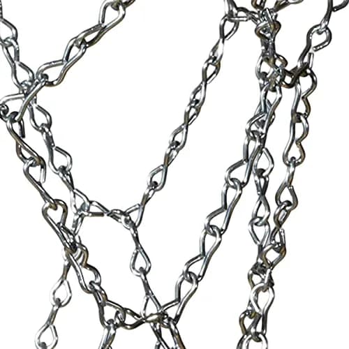WILSON NBA Forge Chain Basketball Net | Official Size, Rust Proof, All-Weather thumbnail 3