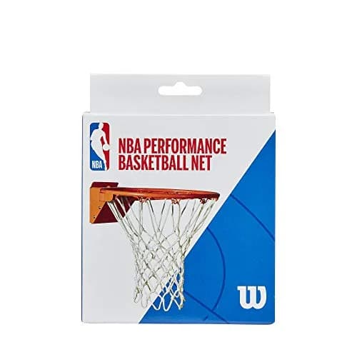Wilson NBA Authentic Performance Basketball Net | Official Size, Heavy Duty Nylon, Indoor/Outdoor Use thumbnail 1