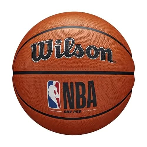 WILSON NBA DRV Series Basketball - DRV Pro, Brown, Size 7 (29.5") | Official NBA Branding & Outdoor Durability thumbnail 1