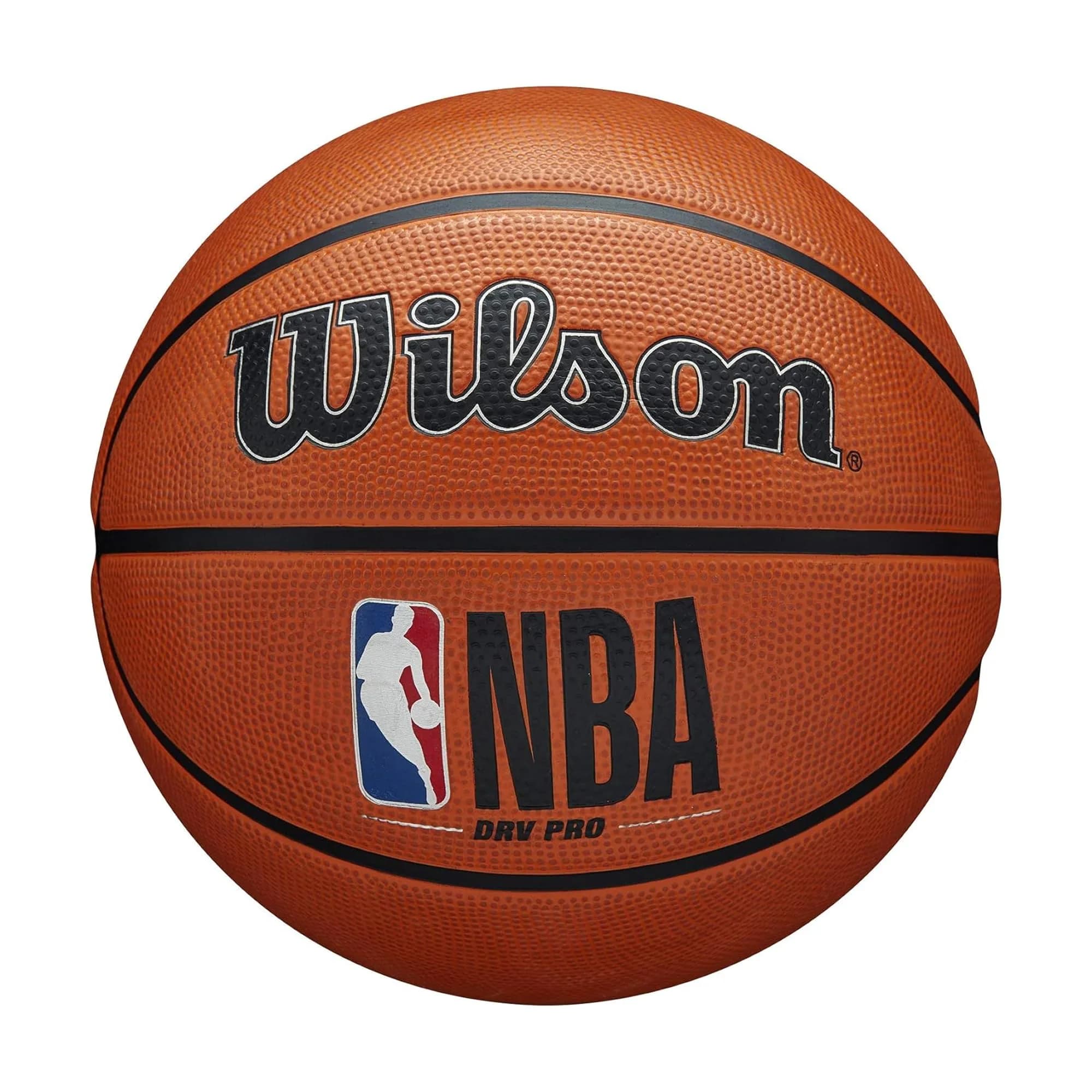 WILSON NBA DRV Series Basketball - DRV Pro, Brown, Size 7 (29.5") | Official NBA Branding & Outdoor Durability - main product image
