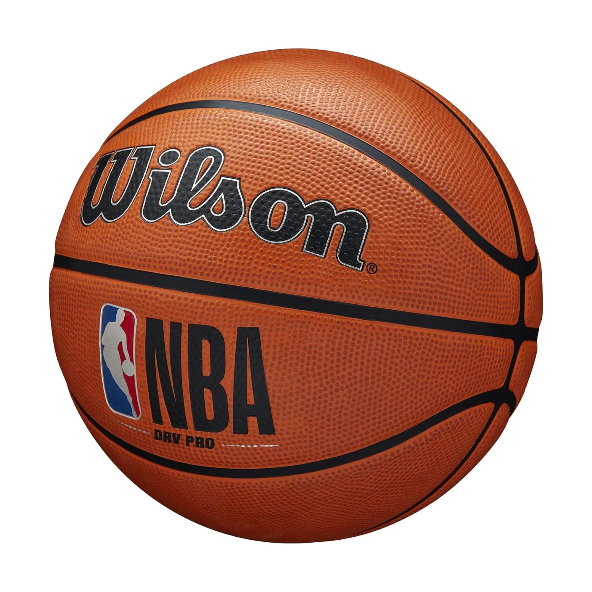 WILSON NBA DRV Series Basketball - DRV Pro, Brown, Size 7 (29.5") | Official NBA Branding & Outdoor Durability - view 2