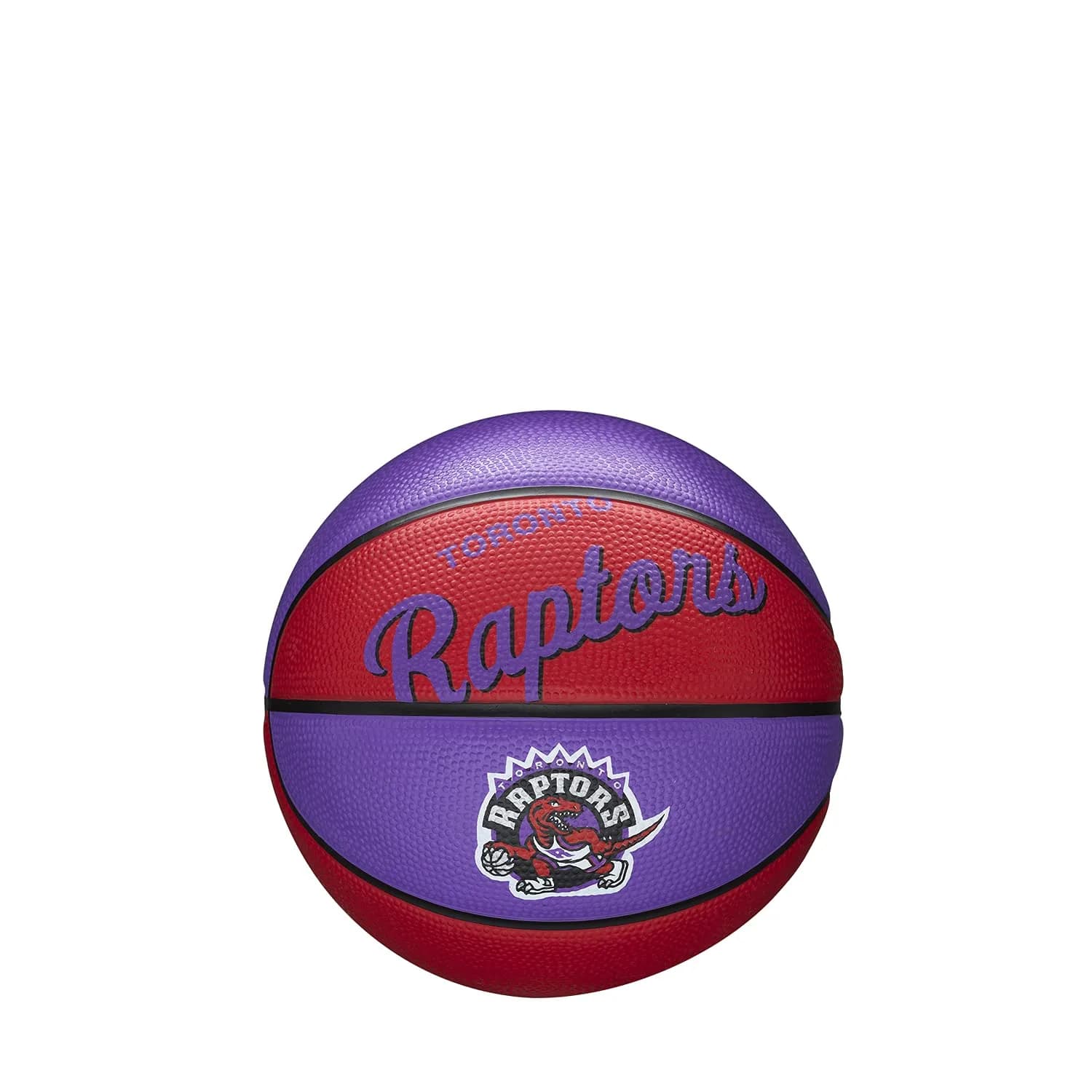 WILSON NBA Team Retro Mini Basketball - Toronto Raptors | Official NBA Mini Ball for Fans & Collectors — Toronto Raptors