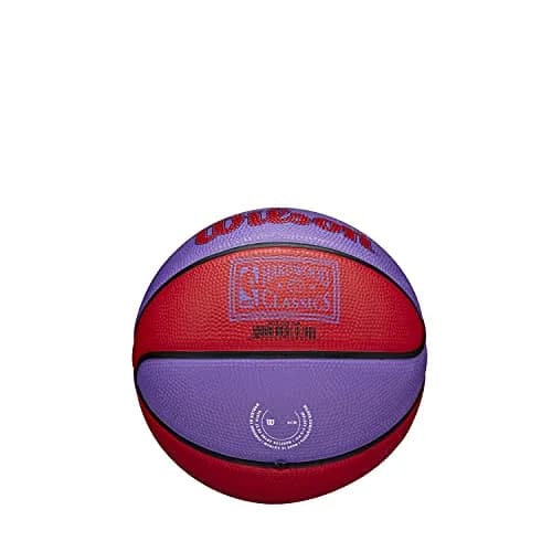 WILSON NBA Team Retro Mini Basketball - Toronto Raptors | Official NBA Mini Ball for Fans & Collectors thumbnail 6