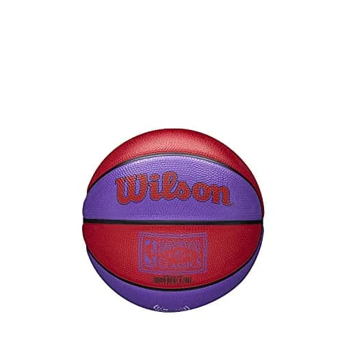 WILSON NBA Team Retro Mini Basketball - Toronto Raptors | Official NBA Mini Ball for Fans & Collectors thumbnail 7