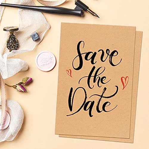 Sweetzer & Orange Kraft Blank Postcards 10.16cm x 15.24cm (4"x6") | 60-Count Pack for Mailing & Notes thumbnail 5