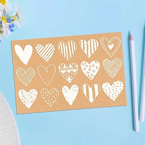 Sweetzer & Orange Kraft Blank Postcards 10.16cm x 15.24cm (4"x6") | 60-Count Pack for Mailing & Notes thumbnail 6