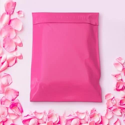 KKBESTPACK Pink Poly Mailers 10x13 in, 1000 Pcs | Bulk Shipping Bags for Clothing & Non-Fragile Items thumbnail 5