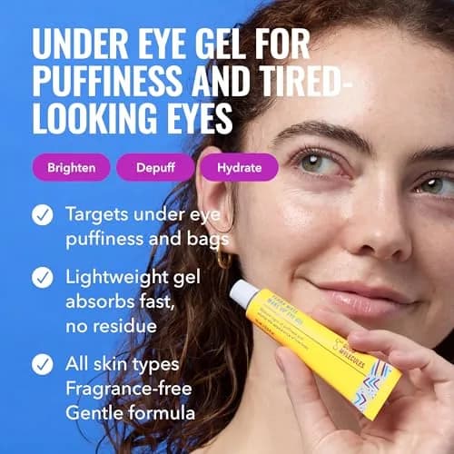 Good Molecules Yerba Mate Wake Up Eye Gel 15 ml (0.5 Fl Oz) | Caffeine Under Eye Cream for Puffiness & Fine Lines thumbnail 2