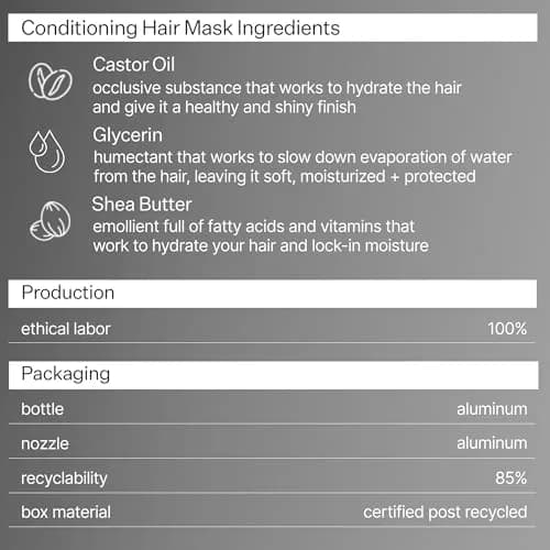 ACT+ ACRE Restorative Hair Mask 4 fl oz | Hydrates & Repairs Dry Damaged Hair thumbnail 7