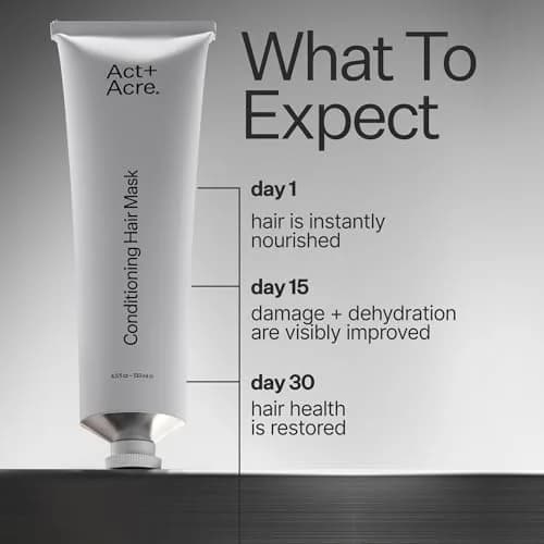 ACT+ ACRE Restorative Hair Mask 4 fl oz | Hydrates & Repairs Dry Damaged Hair thumbnail 2