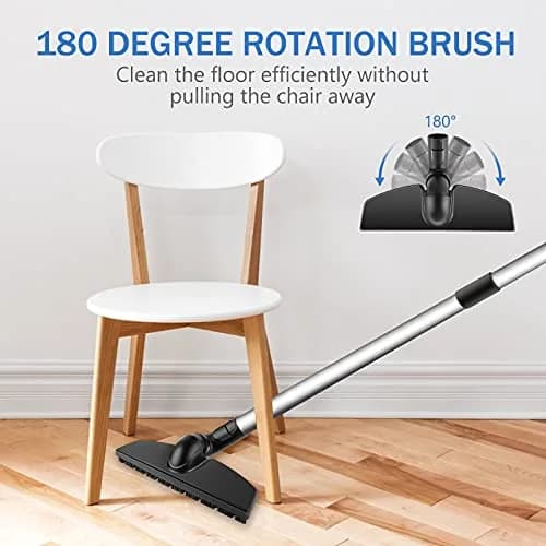 KEEPOW Vacuum Attachments Brush Compatible with Miele Vacuum Cleaner | 12 Inch Parquet Floor Brush for Hard Floors thumbnail 3
