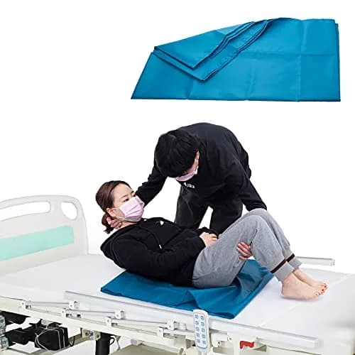 LOSCHEN Tubular Slide Sheet 72x72cm (28"x28") | Reduces Caregiver Strain & Aids Elderly Mobility thumbnail 1
