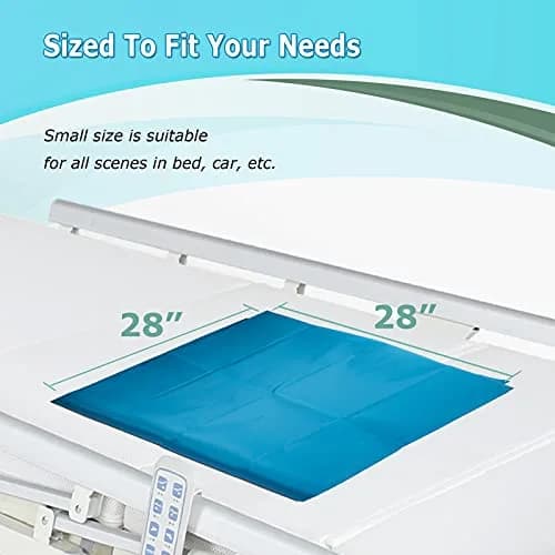 LOSCHEN Tubular Slide Sheet 72x72cm (28"x28") | Reduces Caregiver Strain & Aids Elderly Mobility thumbnail 4
