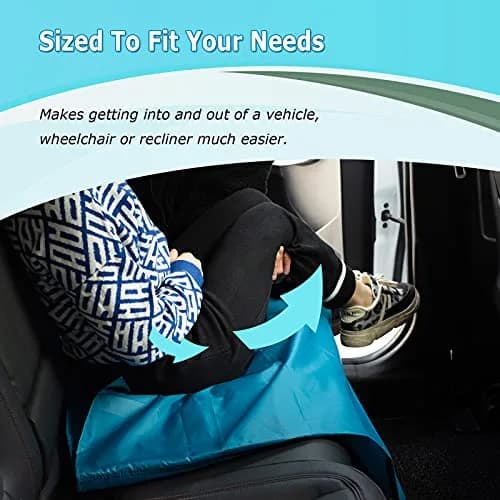 LOSCHEN Tubular Slide Sheet 72x72cm (28"x28") | Reduces Caregiver Strain & Aids Elderly Mobility thumbnail 6