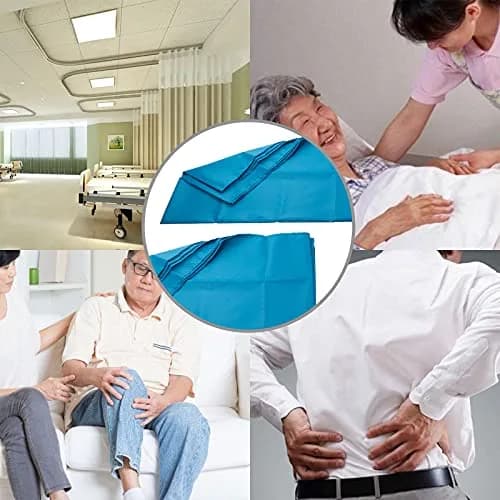 LOSCHEN Tubular Slide Sheet 100cm x 200cm (39"x79") | Aids Elderly Transfer Without Strain thumbnail 7