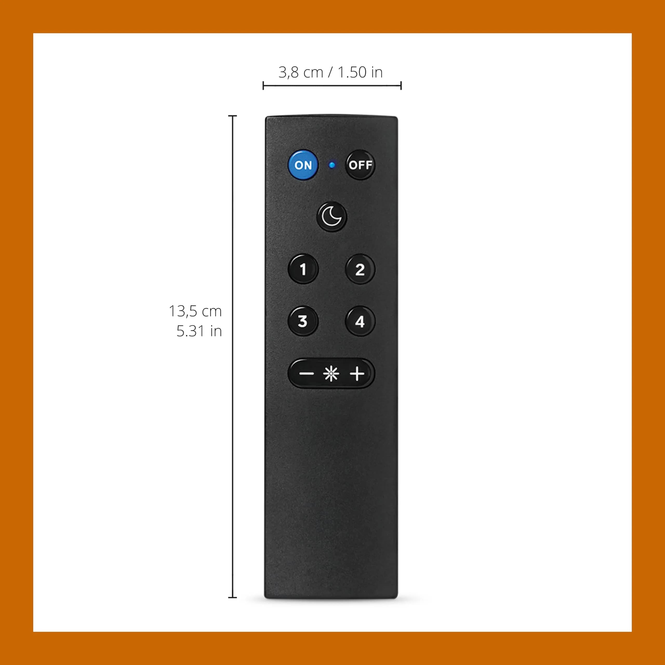 WiZ Connected Remote Light Switch, Black, 1 Pack | Smart Dimming & Control - view 2