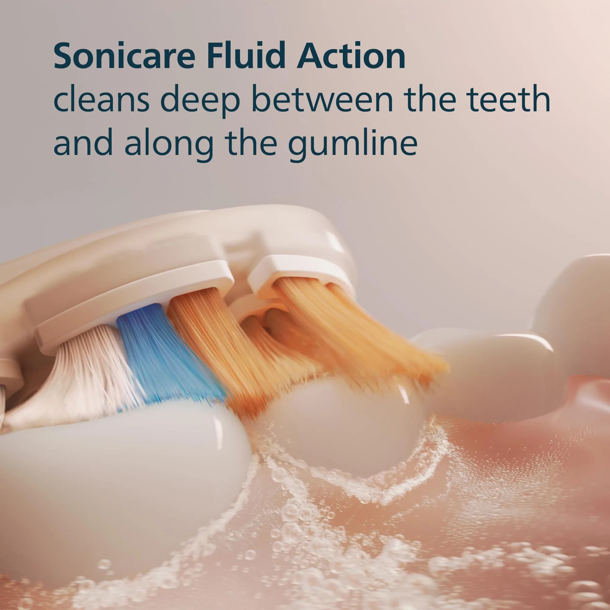 Philips Sonicare A3 Premium All-in-One Replacement Toothbrush Heads, White, 2 Count (Pack of 1) | Genuine USA Import - view 6