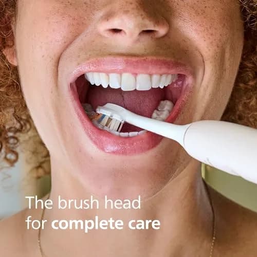 Philips Sonicare A3 Premium All-in-One Replacement Toothbrush Heads, White, 2 Count (Pack of 1) | Genuine USA Import thumbnail 2