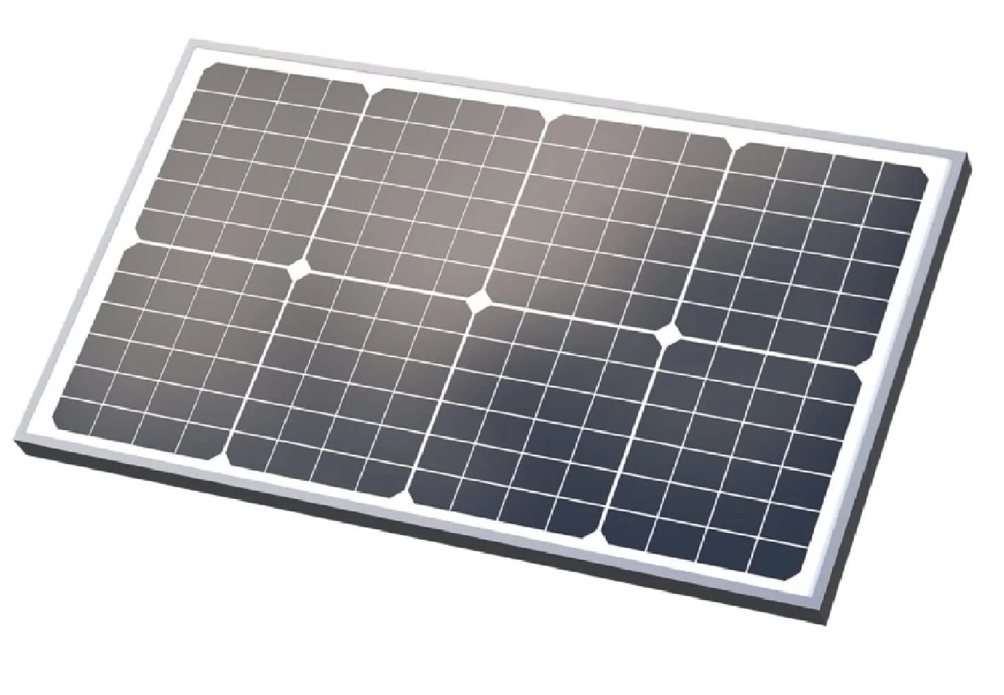 Ghost Controls 30 Watt Monocrystalline Solar Panel Kit for Gate Systems | High Efficiency, 12V DC Power