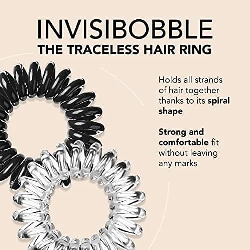 invisibobble Original Spiral Hair Ties 8 Pack | Traceless, Gentle & Strong Grip for Thick Hair thumbnail 2