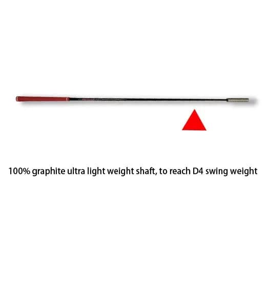 HH-GOLF Golf Swing Speed Trainer 114cm (45 inch) | Tempo Flexibility Training Club thumbnail 9