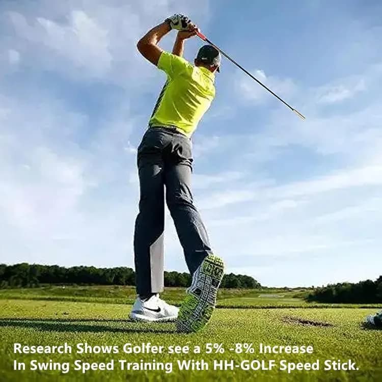 HH-GOLF Golf Swing Speed Trainer 114cm (45 inch) | Tempo Flexibility Training Club thumbnail 11
