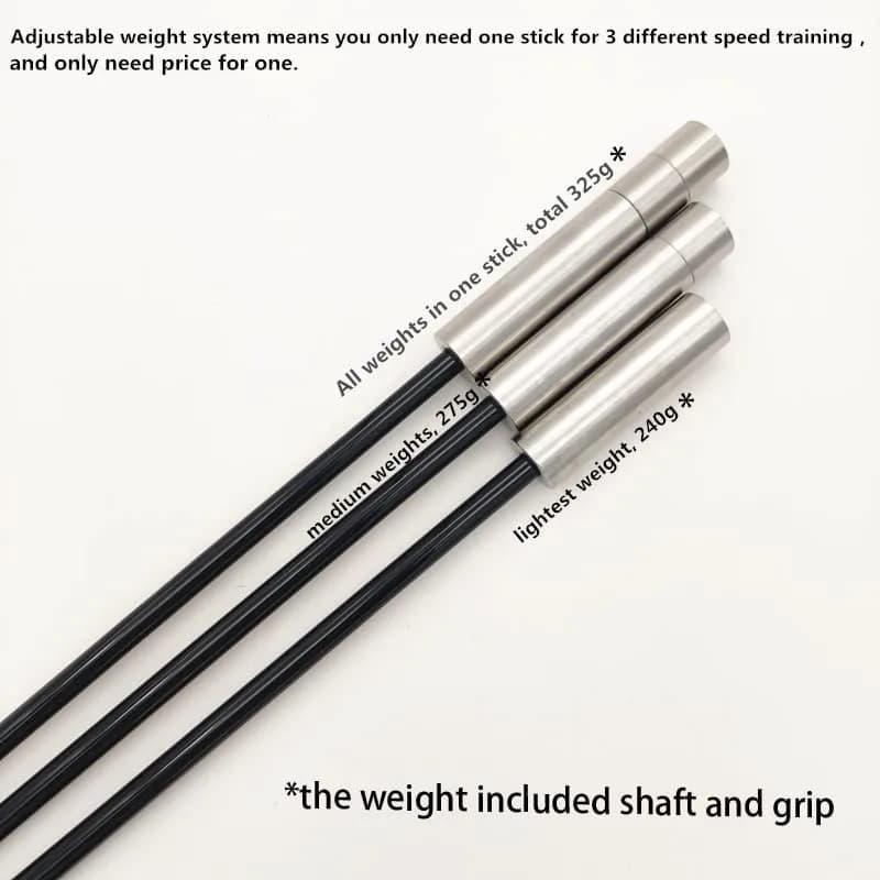 HH-GOLF Golf Swing Speed Trainer 114cm (45 inch) | Tempo Flexibility Training Club thumbnail 4