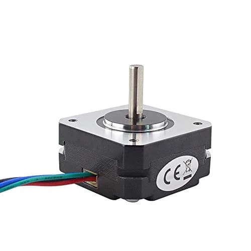 STEPPERONLINE Nema 17 Stepper Motor 5mm Shaft 42x42x20mm 1A 16Ncm | 5-Pack for 3D Printer CNC DIY thumbnail 2