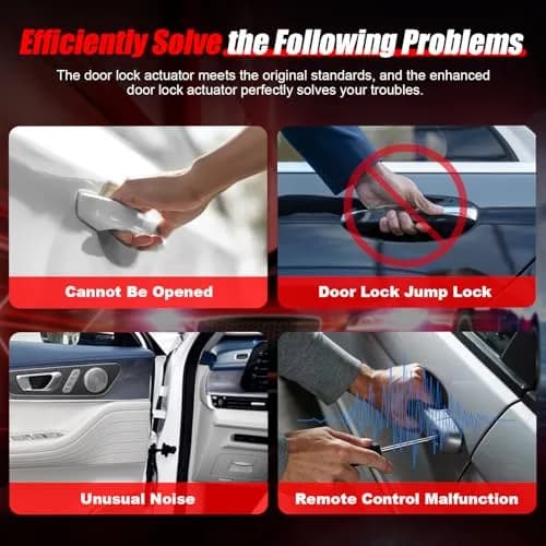 FAERSI Door Lock Actuator Right Passenger Side Replacement for Honda Accord & Acura TL, TSX, Ridgeline | OEM Fit & Easy Install thumbnail 6