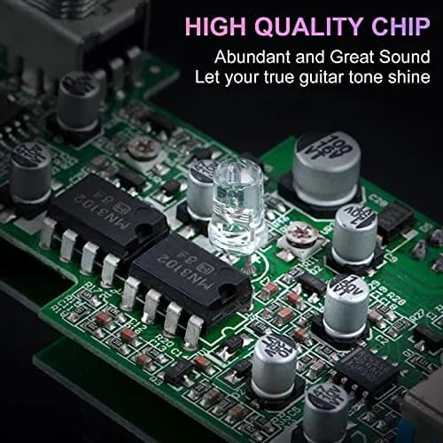 lotmusic Analog Chorus Electric Guitar Effects Pedal 52mm (2.05in) | True Bypass thumbnail 5