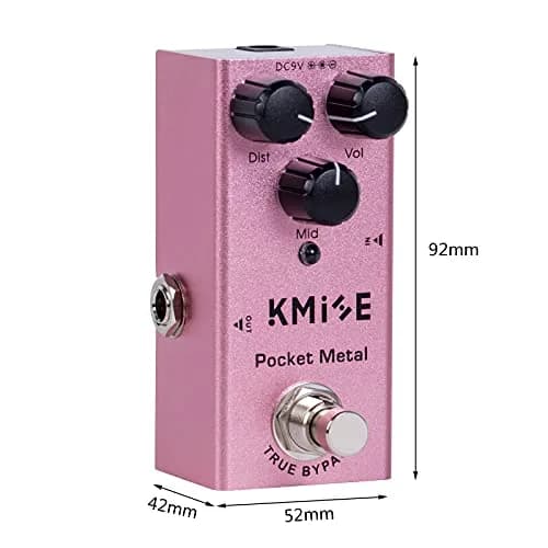 lotmusic Analog Chorus Electric Guitar Effects Pedal 52mm (2.05in) | True Bypass thumbnail 7