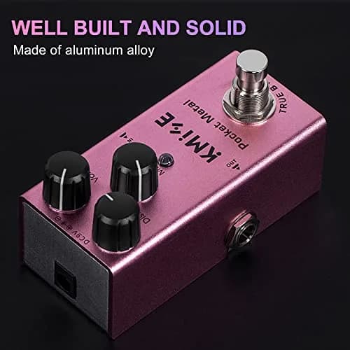 lotmusic Analog Chorus Electric Guitar Effects Pedal 52mm (2.05in) | True Bypass thumbnail 2