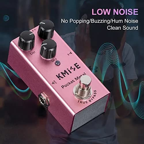 lotmusic Analog Chorus Electric Guitar Effects Pedal 52mm (2.05in) | True Bypass thumbnail 3