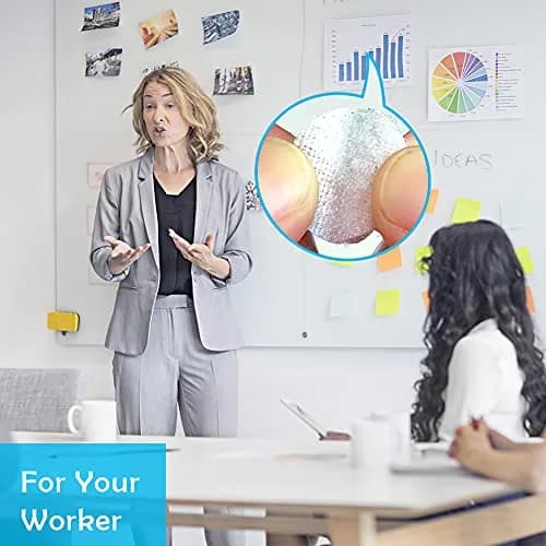Hiisea White 1000pcs Hook & Loop Self Adhesive Dots | Classroom & Craft Use thumbnail 6