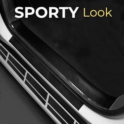 RockRose 5D Black Carbon Fiber Vinyl Wrap 30cm x 152cm (1FT x 5FT) | Bubble-Free Automotive Film thumbnail 4
