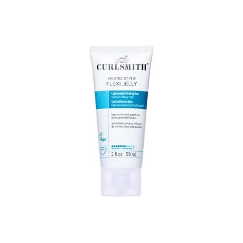 CURLSMITH Hydro Style Flexi Jelly Medium Hold Gel for Curls 59ml (2 fl oz) | Vegan & Cruelty-Free thumbnail 1