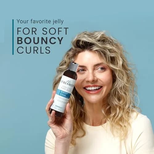 CURLSMITH Hydro Style Flexi Jelly Medium Hold Gel for Curls 59ml (2 fl oz) | Vegan & Cruelty-Free thumbnail 6