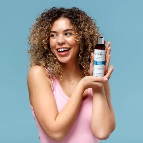 CURLSMITH Hydro Style Flexi Jelly Medium Hold Gel for Curls 59ml (2 fl oz) | Vegan & Cruelty-Free thumbnail 7