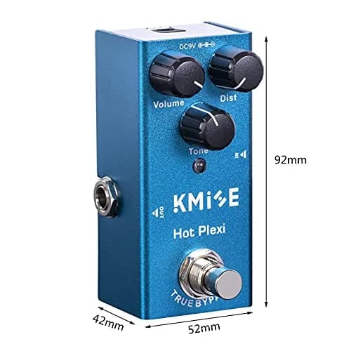 lotmusic Hot Plexi Analog Chorus Electric Guitar Effect Pedal | True Bypass, Noise Reduction, DC 9V thumbnail 7