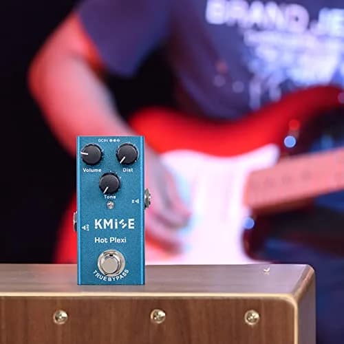 lotmusic Hot Plexi Analog Chorus Electric Guitar Effect Pedal | True Bypass, Noise Reduction, DC 9V thumbnail 8
