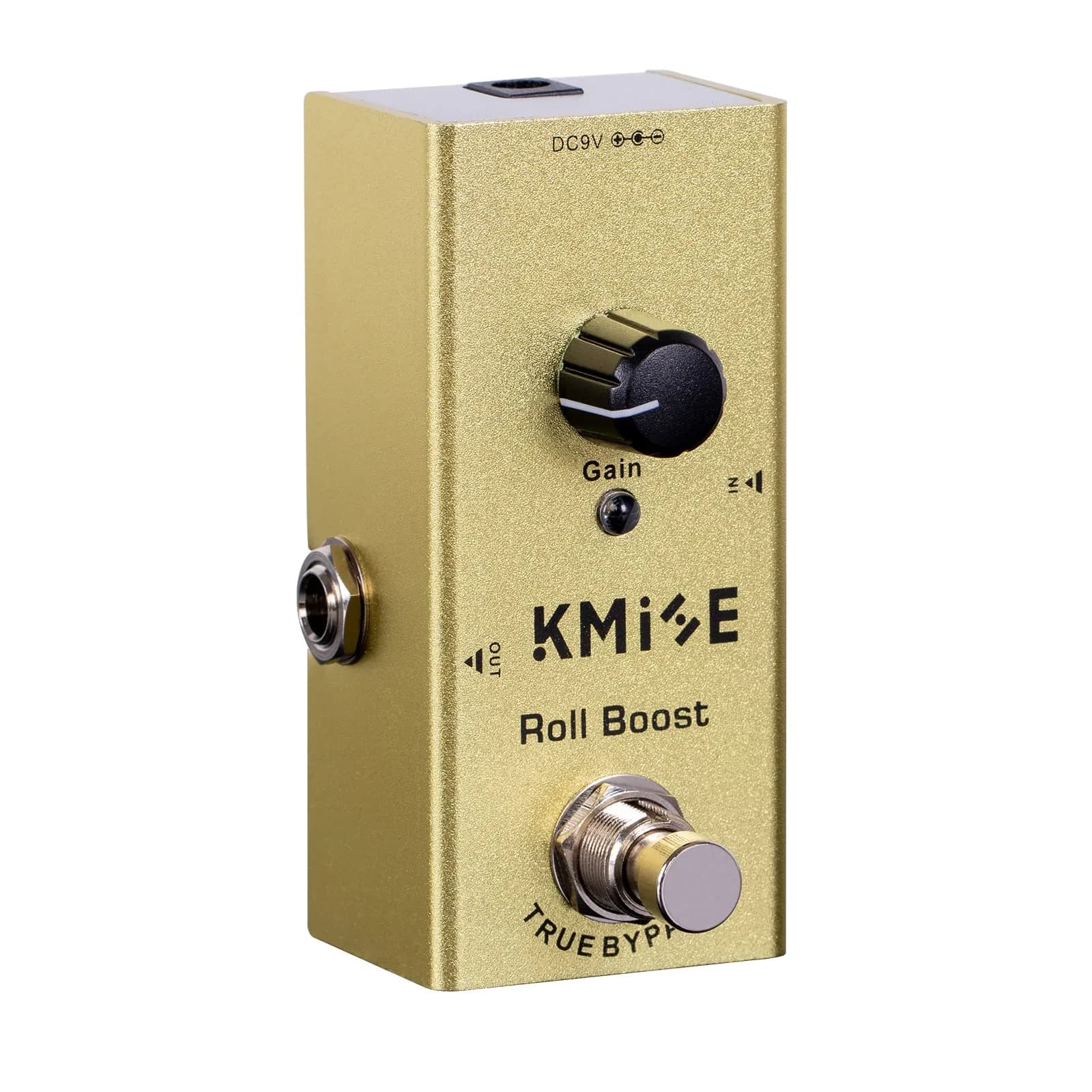 lotmusic Roll Boost Electric Guitar Effects Pedal Analog Chorus Mini Stompbox | Integrated Noise Reduction — Roll Boost