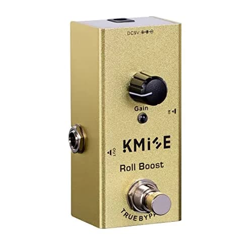 lotmusic Roll Boost Electric Guitar Effects Pedal Analog Chorus Mini Stompbox | Integrated Noise Reduction thumbnail 1