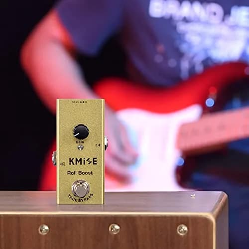 lotmusic Roll Boost Electric Guitar Effects Pedal Analog Chorus Mini Stompbox | Integrated Noise Reduction thumbnail 8
