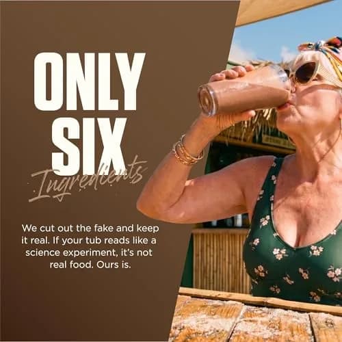 Levels Nutrition Whey Protein Powder Double Chocolate 907g (2LB) | 24G Protein Per Serving, Gluten-Free, No Artificials thumbnail 7