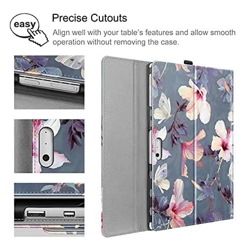FINTIE Case for 12.3 inch Microsoft Surface Pro 7 Plus, Pro 7/6/5/4/3 | Multi-Angle Kickstand & Premium Synthetic Leather thumbnail 6