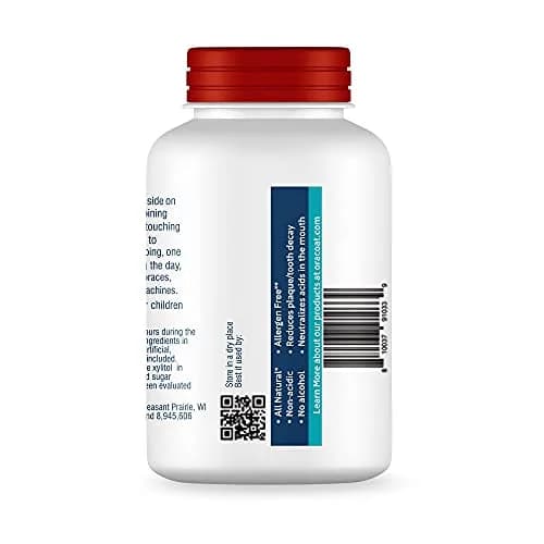 Oracoat XyliMelts Dry Mouth Adhering Discs Cinnamon 230 Count | 8-Hour Nighttime Relief thumbnail 8