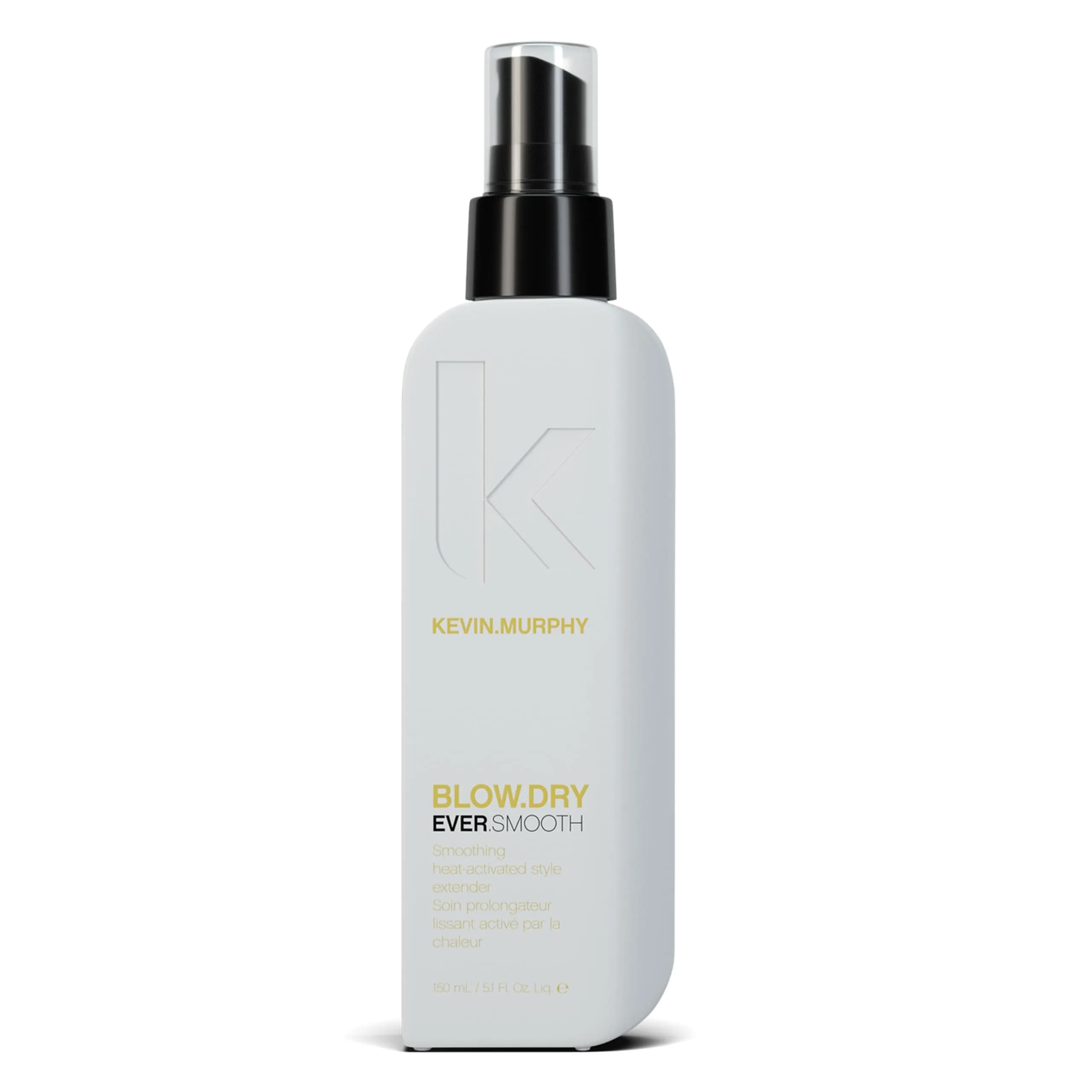 KEVIN.MURPHY BLOW.DRY EVER.SMOOTH Style Extender Hair Spray, 5.1 fl oz | Frizz-Free, Volume, Heat-Activated