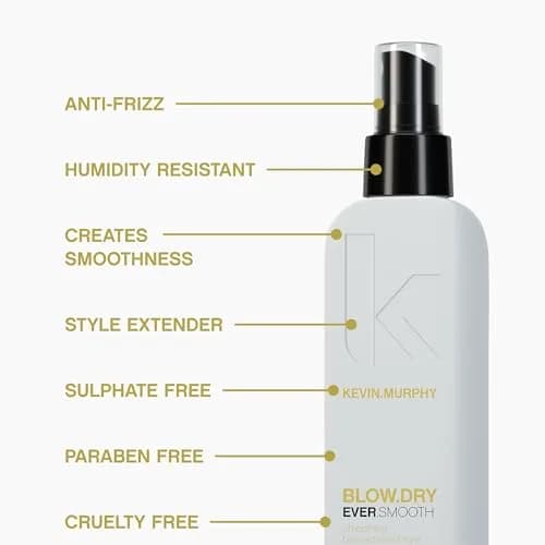 KEVIN.MURPHY BLOW.DRY EVER.SMOOTH Style Extender Hair Spray, 5.1 fl oz | Frizz-Free, Volume, Heat-Activated thumbnail 4
