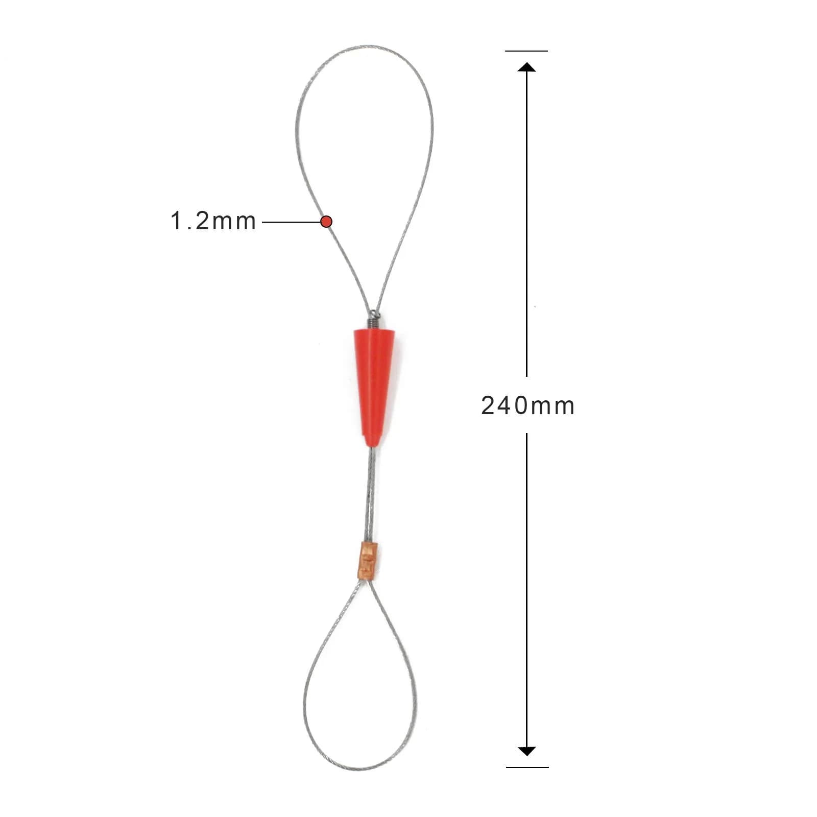 VGongTech 20m (67ft) PET Fish Tape Cable Puller Kit | Non-Conductive Wire Guide for Electrical & Network Cables - view 7