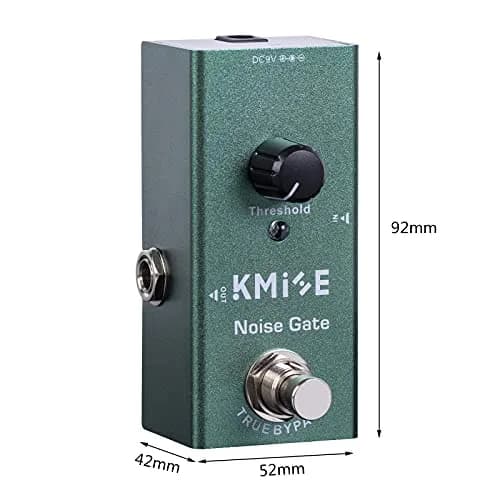 lotmusic Noise Gate Electric Guitar Effects Pedal | True Bypass, Analog Chorus, 9V DC thumbnail 7